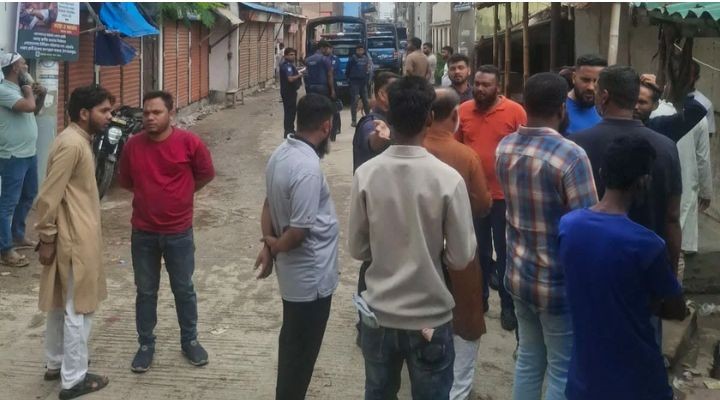 নারায়ণগঞ্জে বিএনপির দুই গ্রুপের সংঘর্ষ, আহত ২